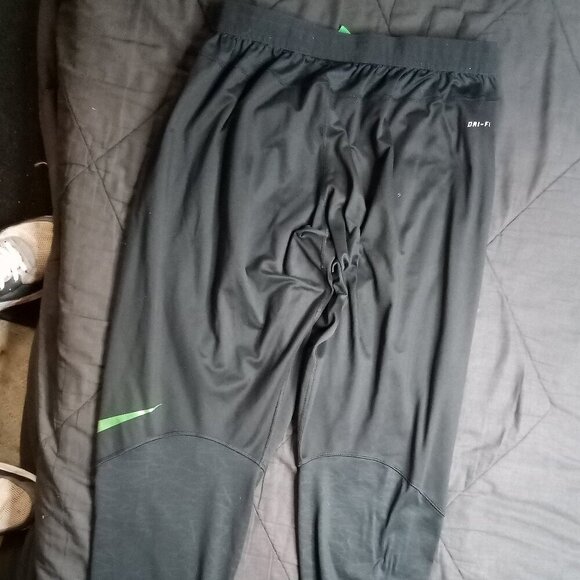 Vintage Y2K Nike Dri-Fit Oregon Ducks Sweatpants Joggers Trainers - Picture 6 of 7